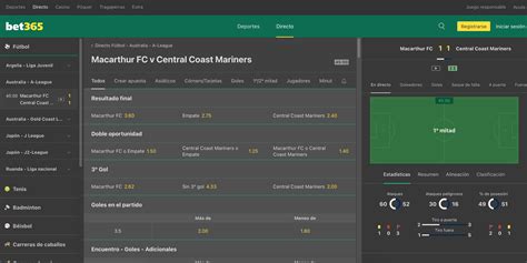 Bet365: inscríbase y apueste al fútbol en Bet365.